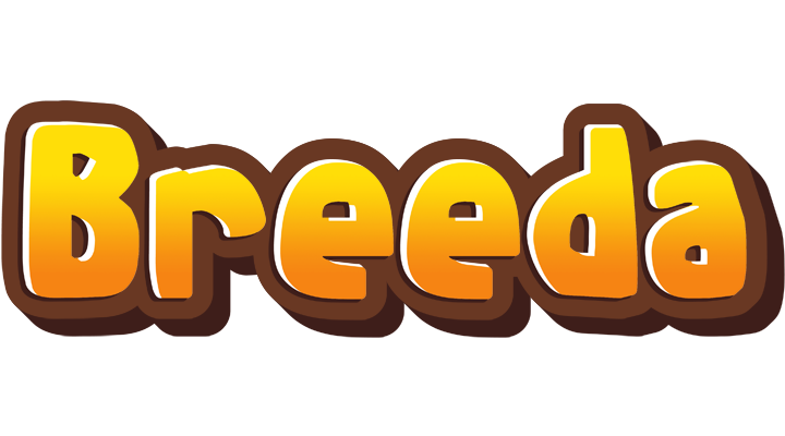 Breeda cookies logo