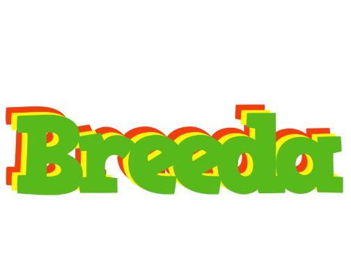 Breeda crocodile logo
