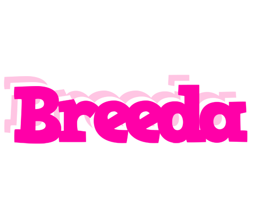 Breeda dancing logo
