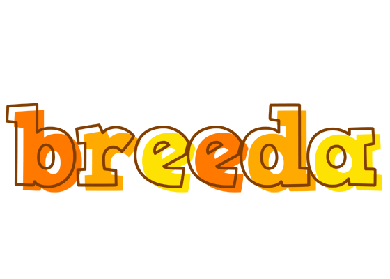 Breeda desert logo