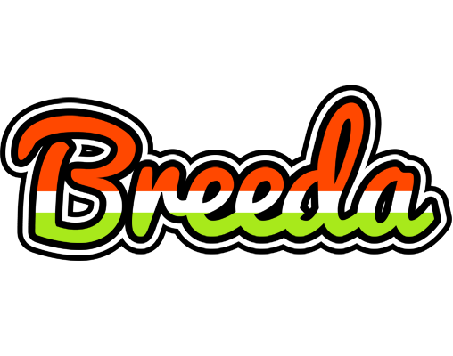 Breeda exotic logo