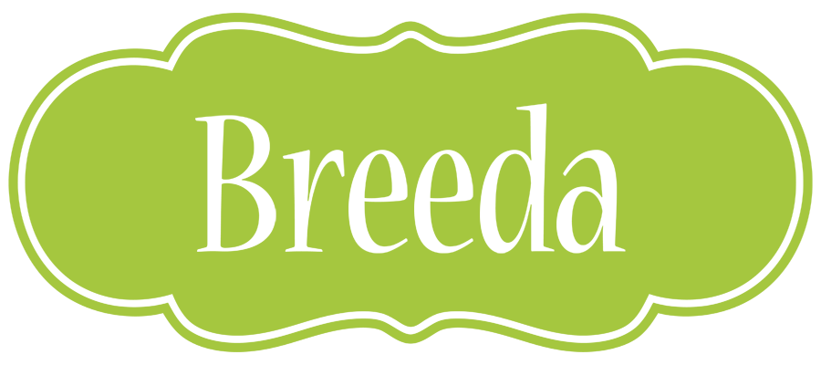Breeda family logo