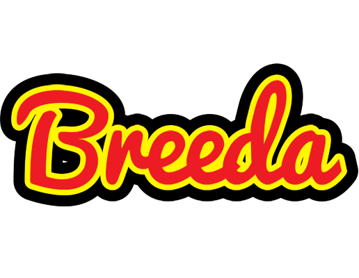 Breeda fireman logo