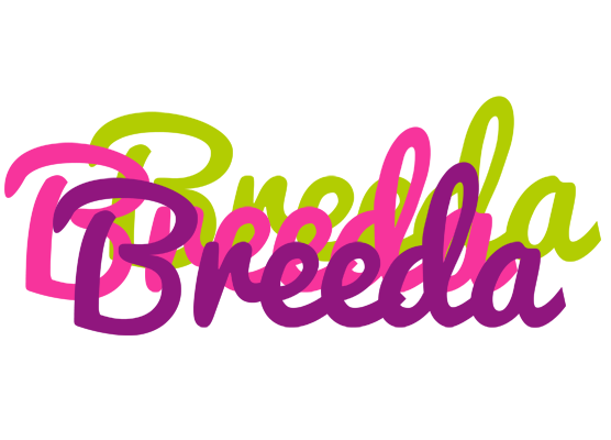 Breeda flowers logo