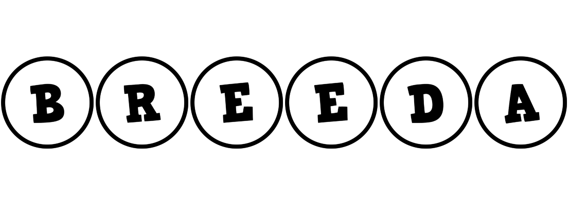 Breeda handy logo