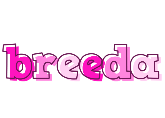 Breeda hello logo