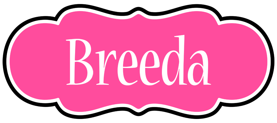 Breeda invitation logo