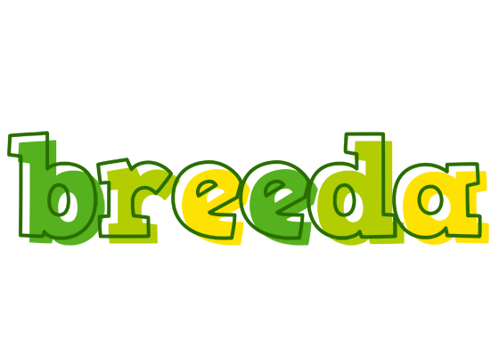 Breeda juice logo