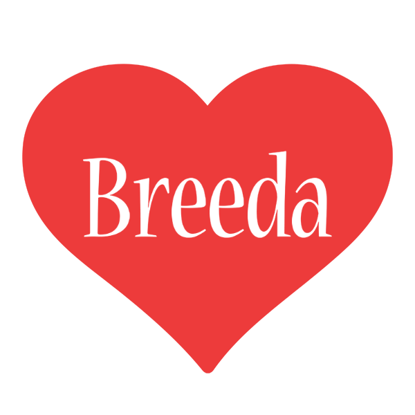 Breeda love logo