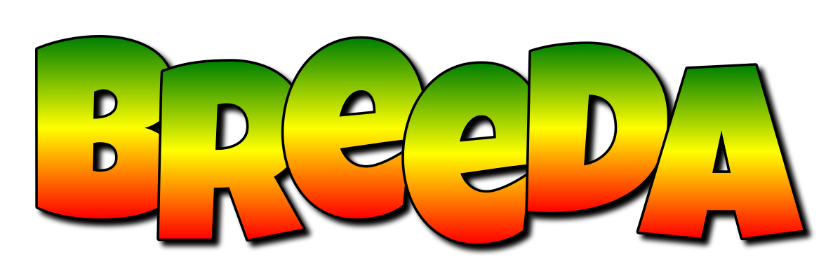 Breeda mango logo