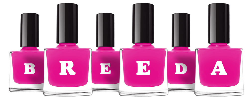 Breeda nails logo