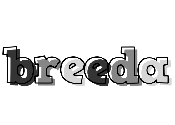 Breeda night logo