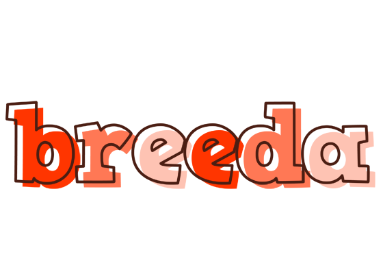 Breeda paint logo