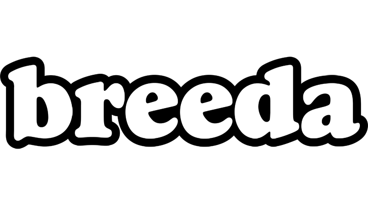 Breeda panda logo