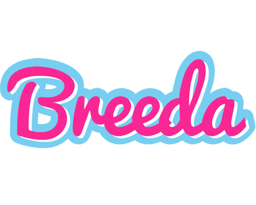 Breeda popstar logo