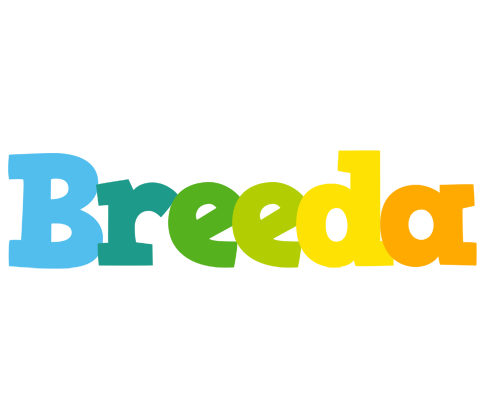 Breeda rainbows logo