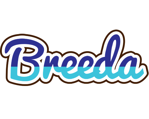 Breeda raining logo