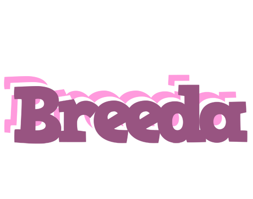 Breeda relaxing logo
