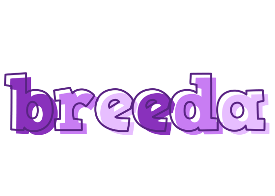 Breeda sensual logo