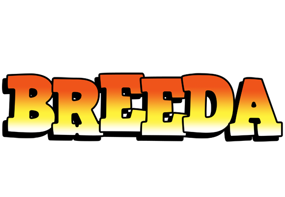Breeda sunset logo