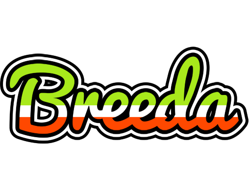 Breeda superfun logo