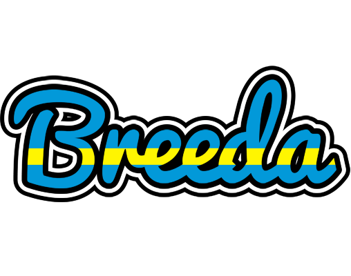 Breeda sweden logo