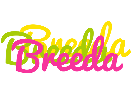Breeda sweets logo