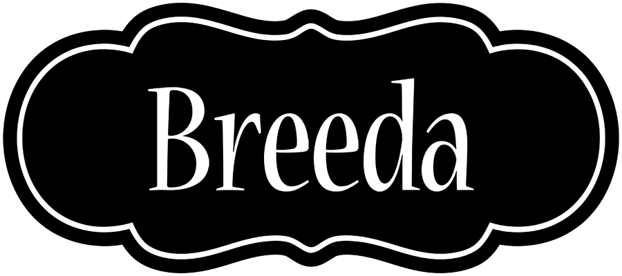 Breeda welcome logo