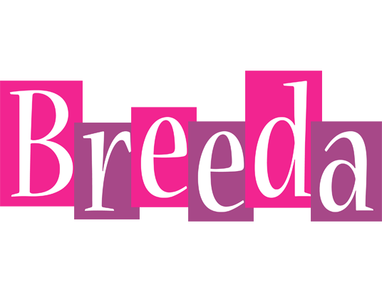 Breeda whine logo