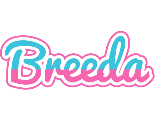 Breeda woman logo