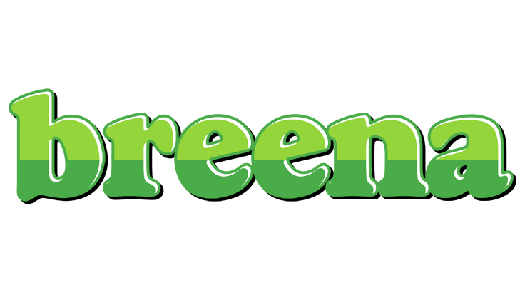 Breena apple logo