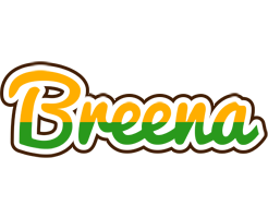 Breena banana logo