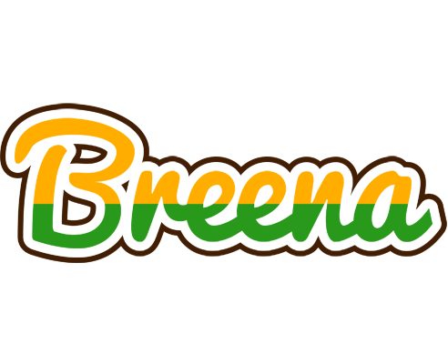 Breena banana logo