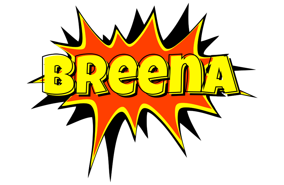 Breena bazinga logo