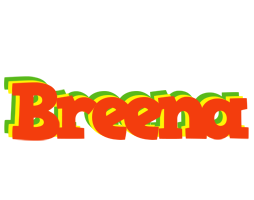 Breena bbq logo