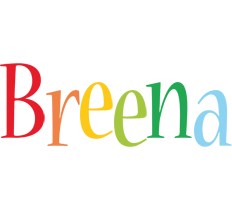 Breena birthday logo