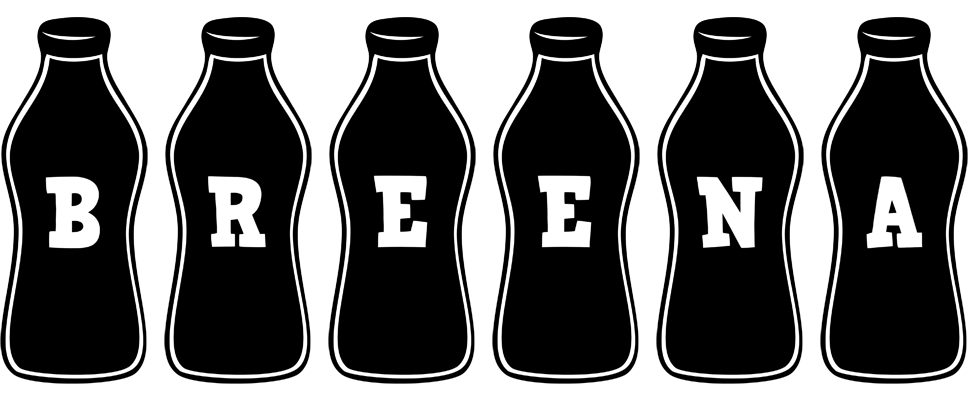Breena bottle logo