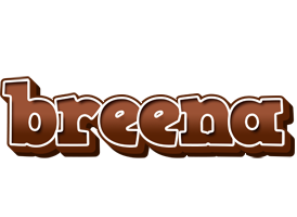 Breena brownie logo