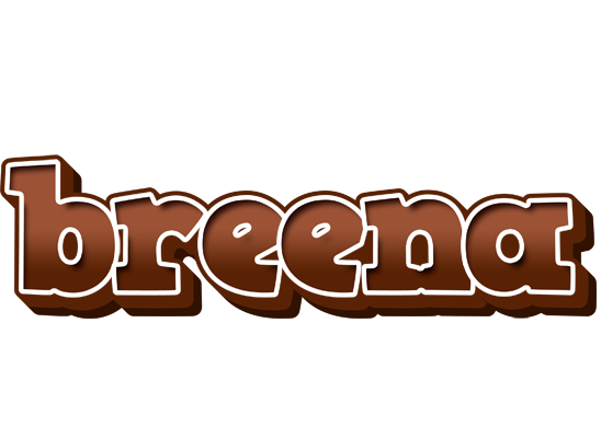 Breena brownie logo