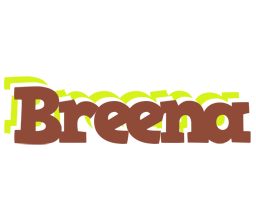 Breena caffeebar logo