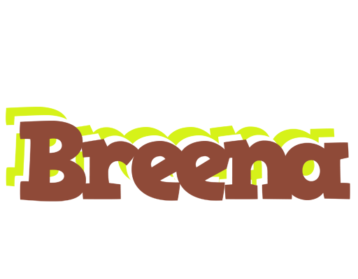Breena caffeebar logo