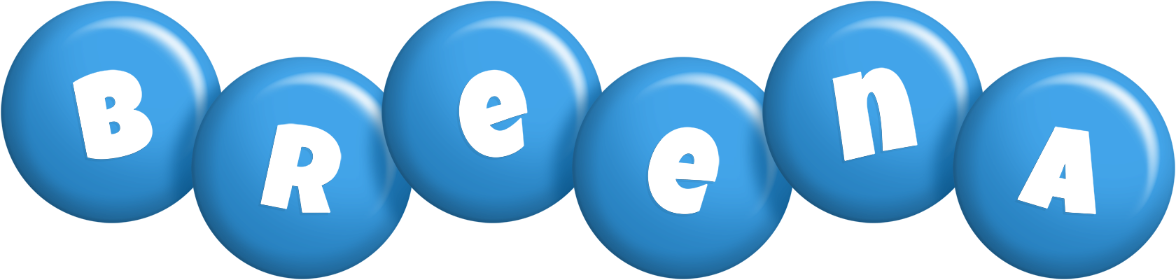 Breena candy-blue logo
