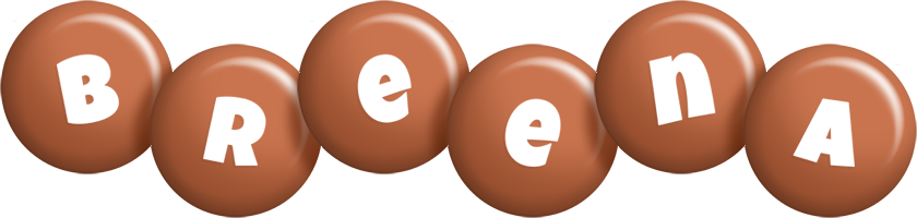 Breena candy-brown logo