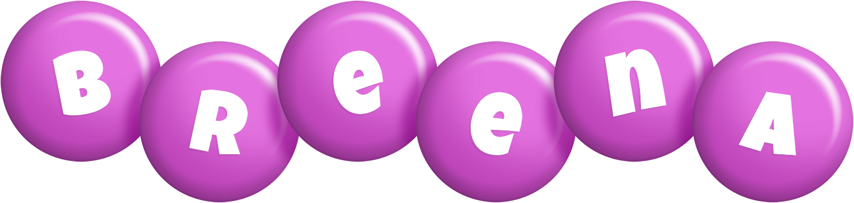 Breena candy-purple logo