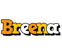 Breena cartoon logo