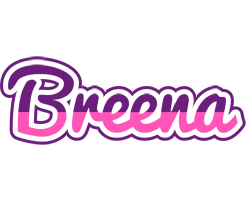 Breena cheerful logo