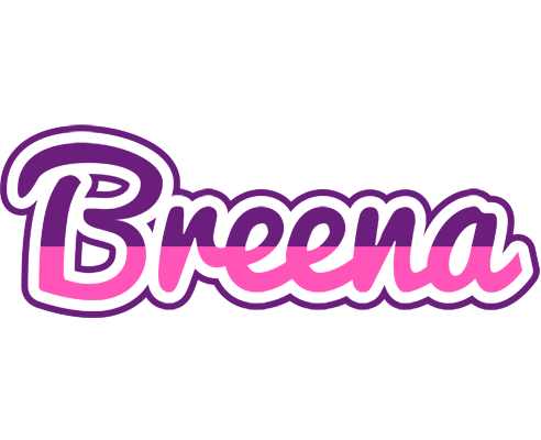 Breena cheerful logo