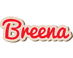 Breena chocolate logo