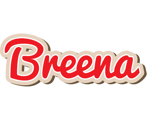 Breena chocolate logo