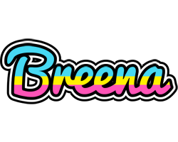 Breena circus logo